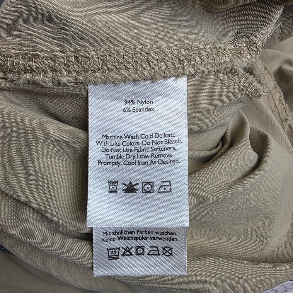 Eddie Bauer First Ascent Guide Pro Pants Mens 36x32 Tan Hiking Outdoor 11051063 - Picture 6 of 12